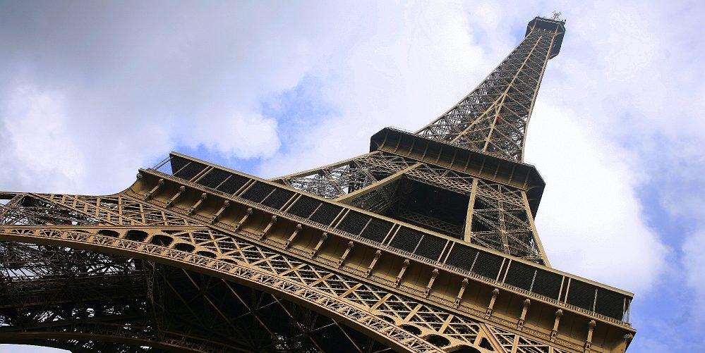 Eiffelturm schrumpft